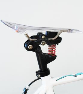 Sanggle-Fit, to automatically adjust your saddle angle while riding